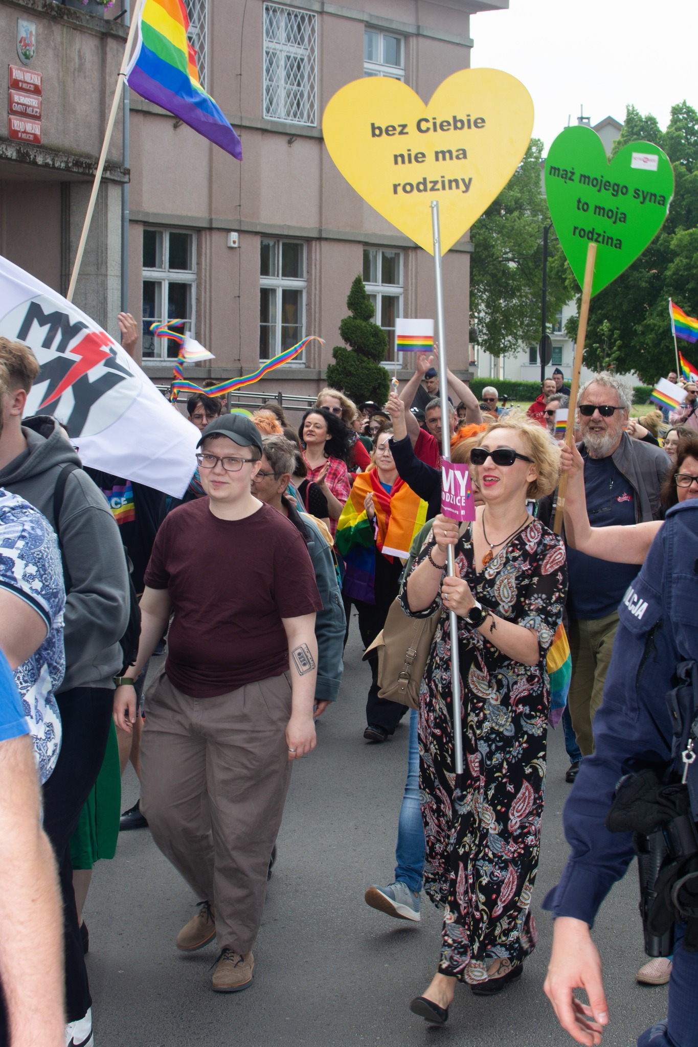 2023 05 20 Milicz Parada Równości 9