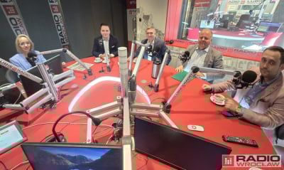 2024 05 13 Debata polityczna Radia Wrocław Arkadiusz Sikora