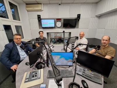 2025 04 16 Debata samorządowa Radia Wrocław Dominik Kłosowski